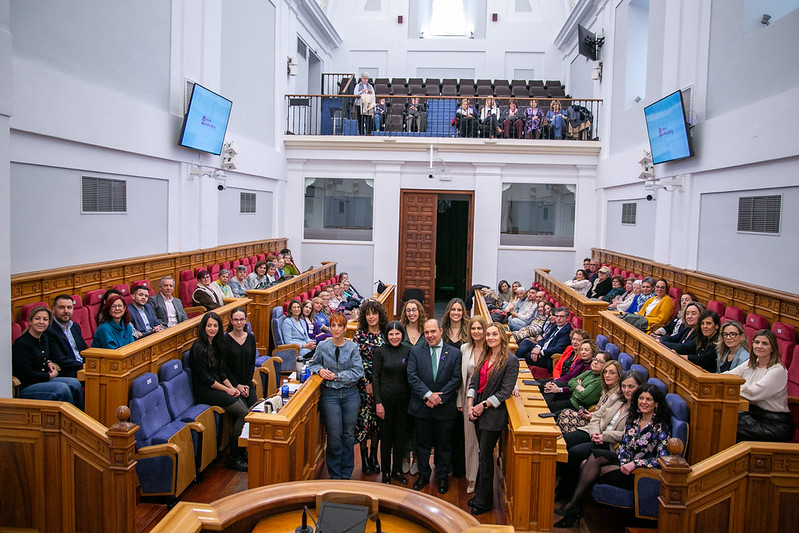 Pleno 8M 2026 Cortes CLM 3