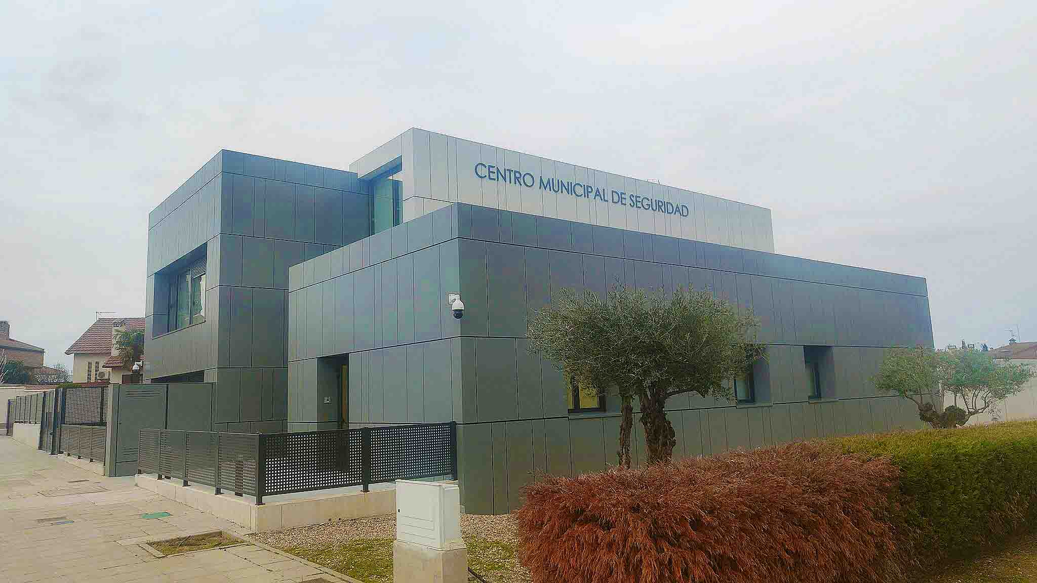 Policía Cabanillas - Inauguración Centro de Seguridad 10