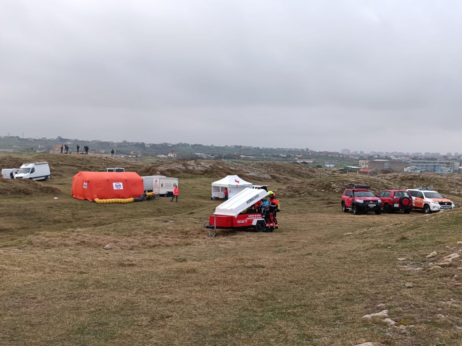 busqueda joven santander 112 Cantabria