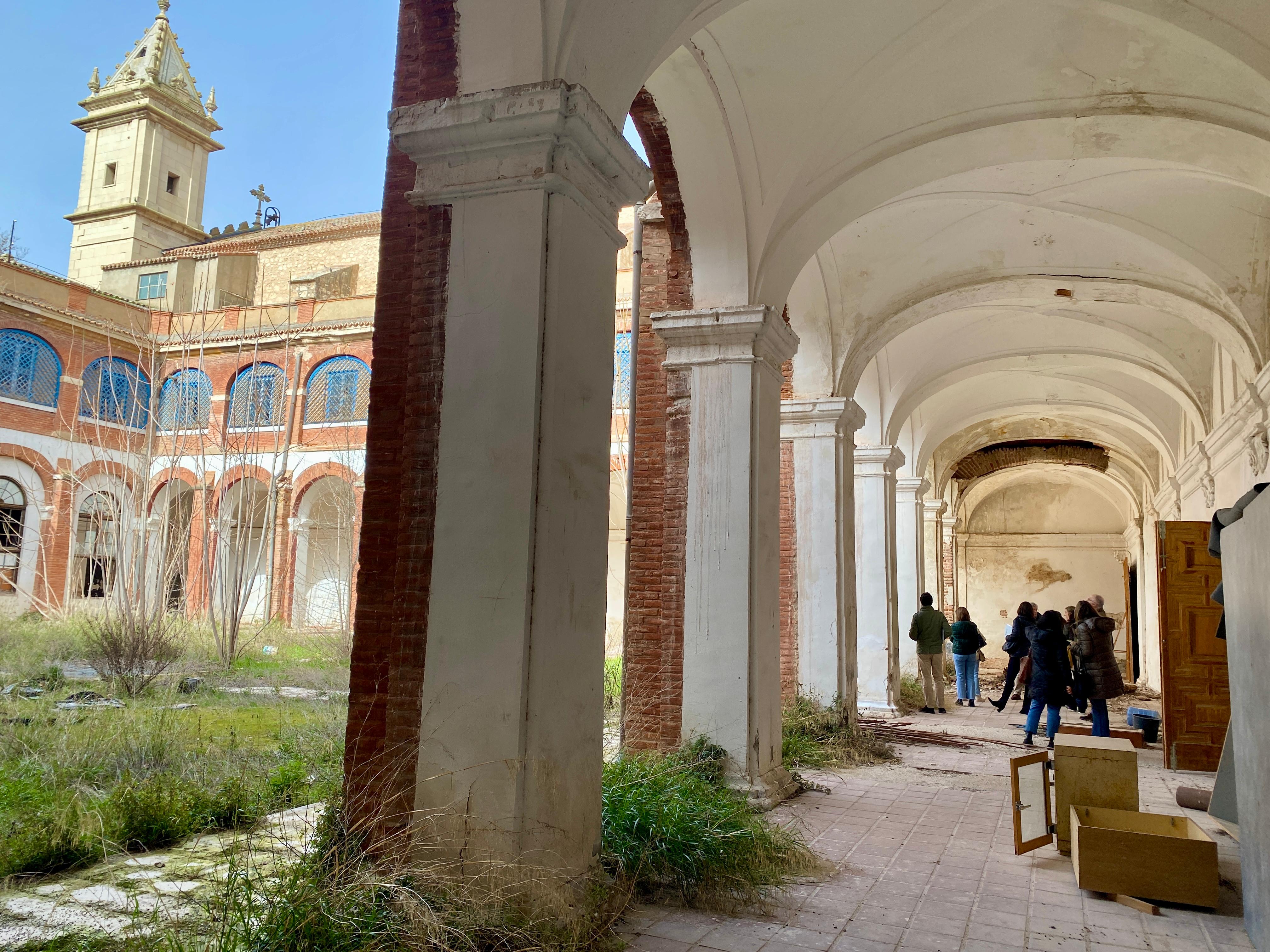 claustro fuerte san francisco marzo 2026