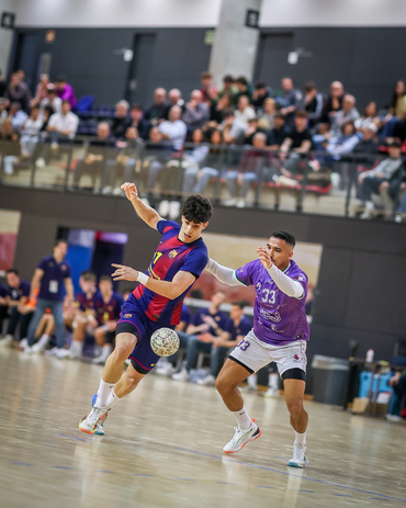Balonmano BARCA GUADALAJARA Foto Joan Vidal 2