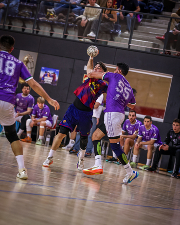 Balonmano BARCA GUADALAJARA Foto Joan Vidal 4