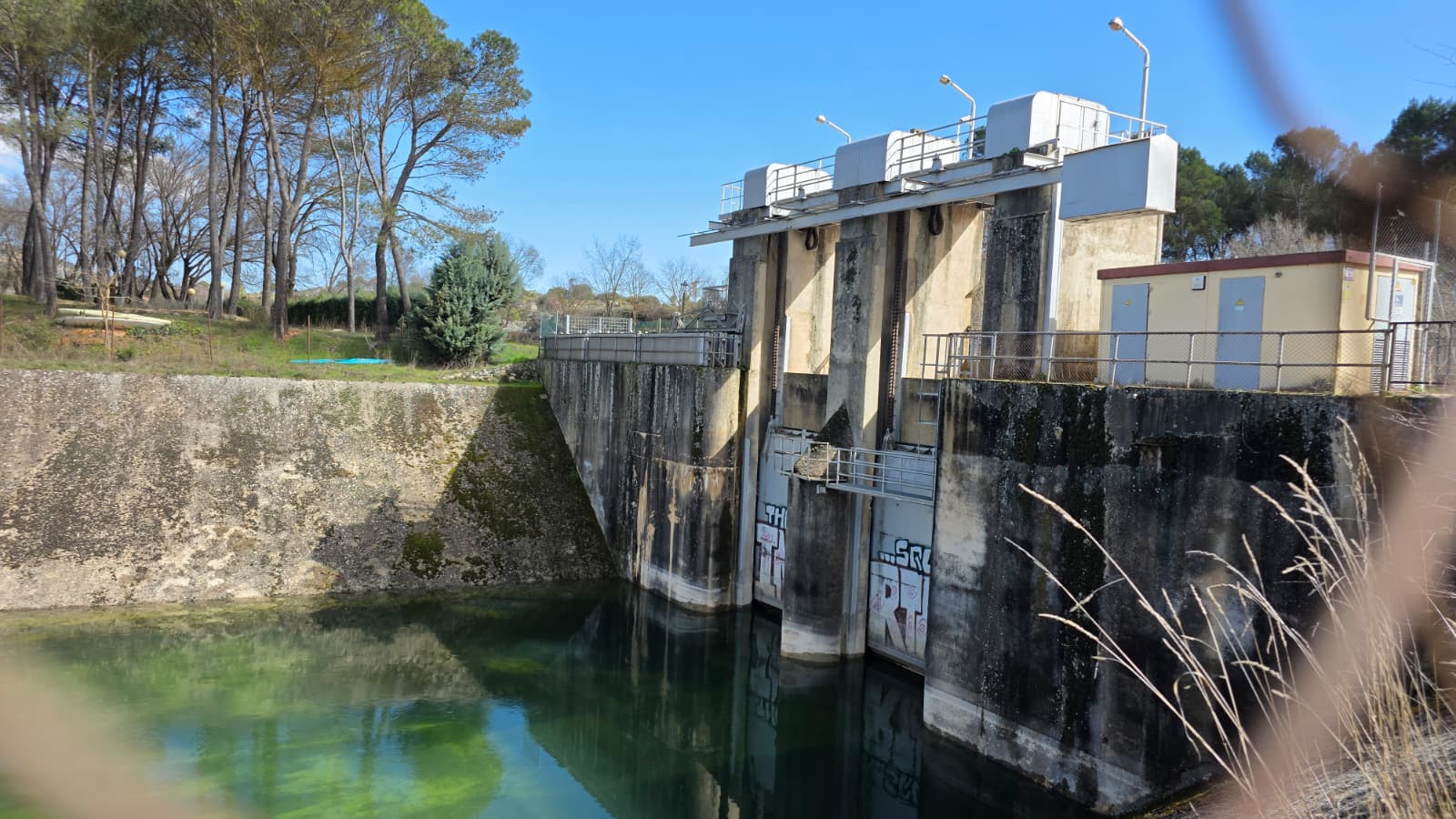 Presa conexión Entrepeñas - Buendía Foto Municipios ribereños
