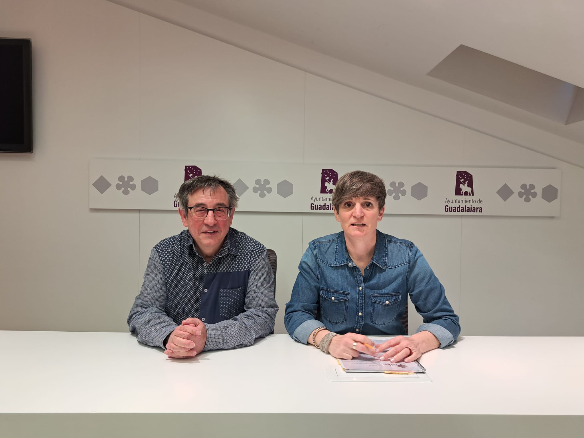 Susana Martinez y Joseba Garcia miembros de AIKE