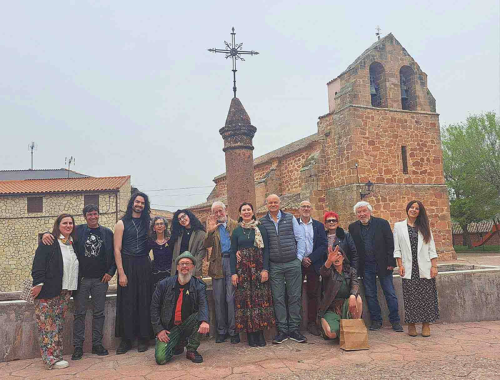 Alcolea de las Peñas boda