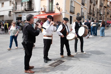 Concurso de vino de Horche 2026 dulzaina