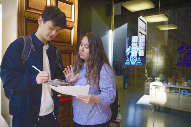 Estudiantes Universidad de Alcalá Foto UAH