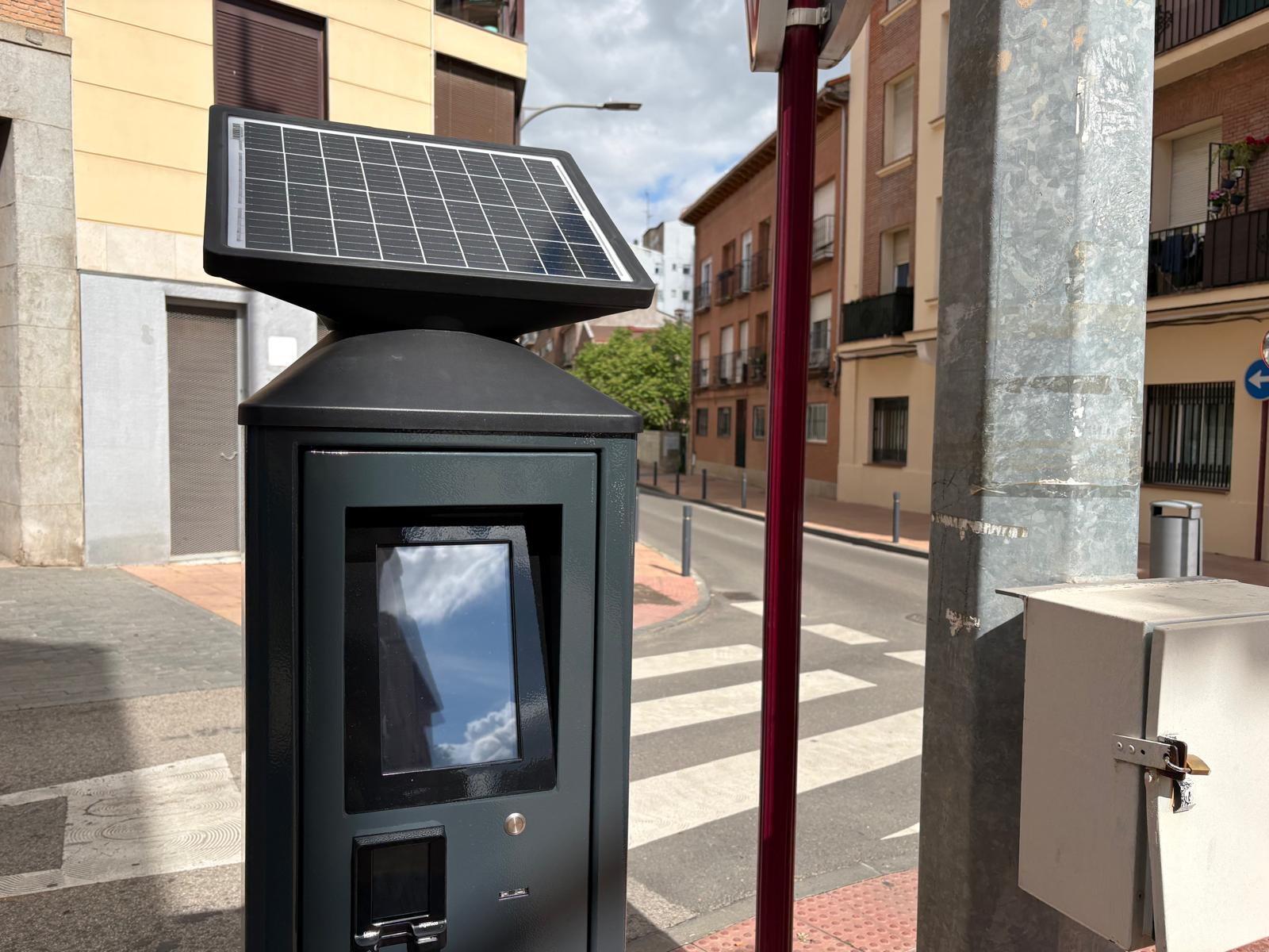 parquimetros nuevos