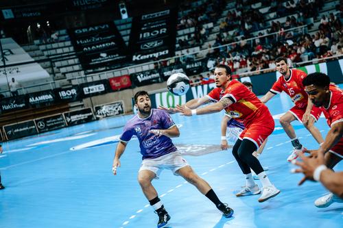 BM Guadalajara - Huesca Foto Jesús Barrabés 2