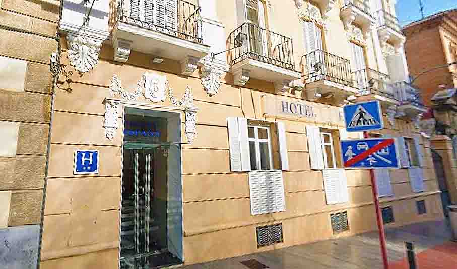 Hotel España Teniente Figueroa