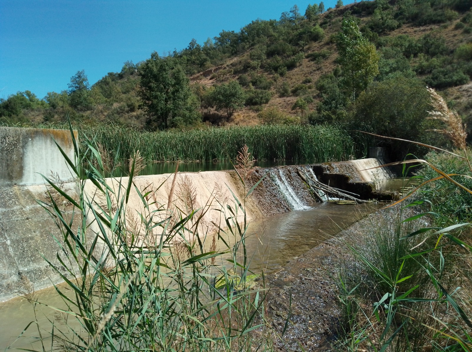 barreras río ompólveda