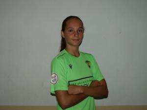 Sara Guerrero nueva portera para el Dinamo Foto A.F. Ben-namiel