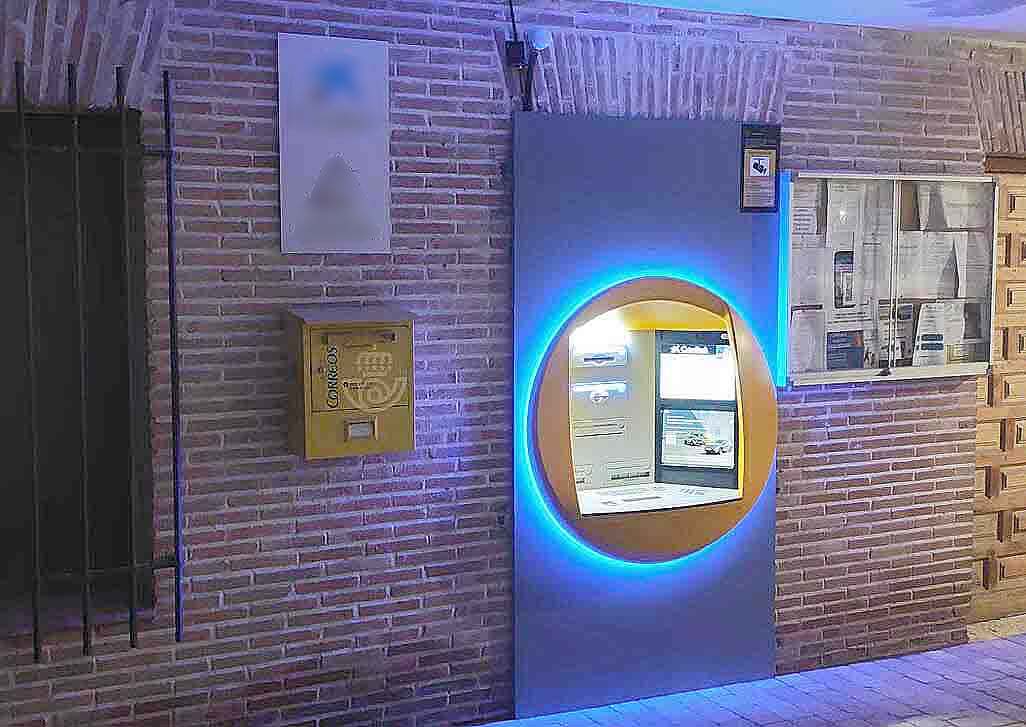 Cajero automático anónimo