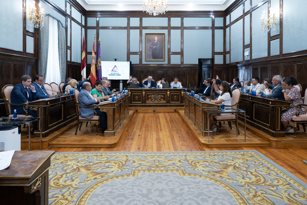 Diputación 260730 Votación pleno extraordinario y urgente 1