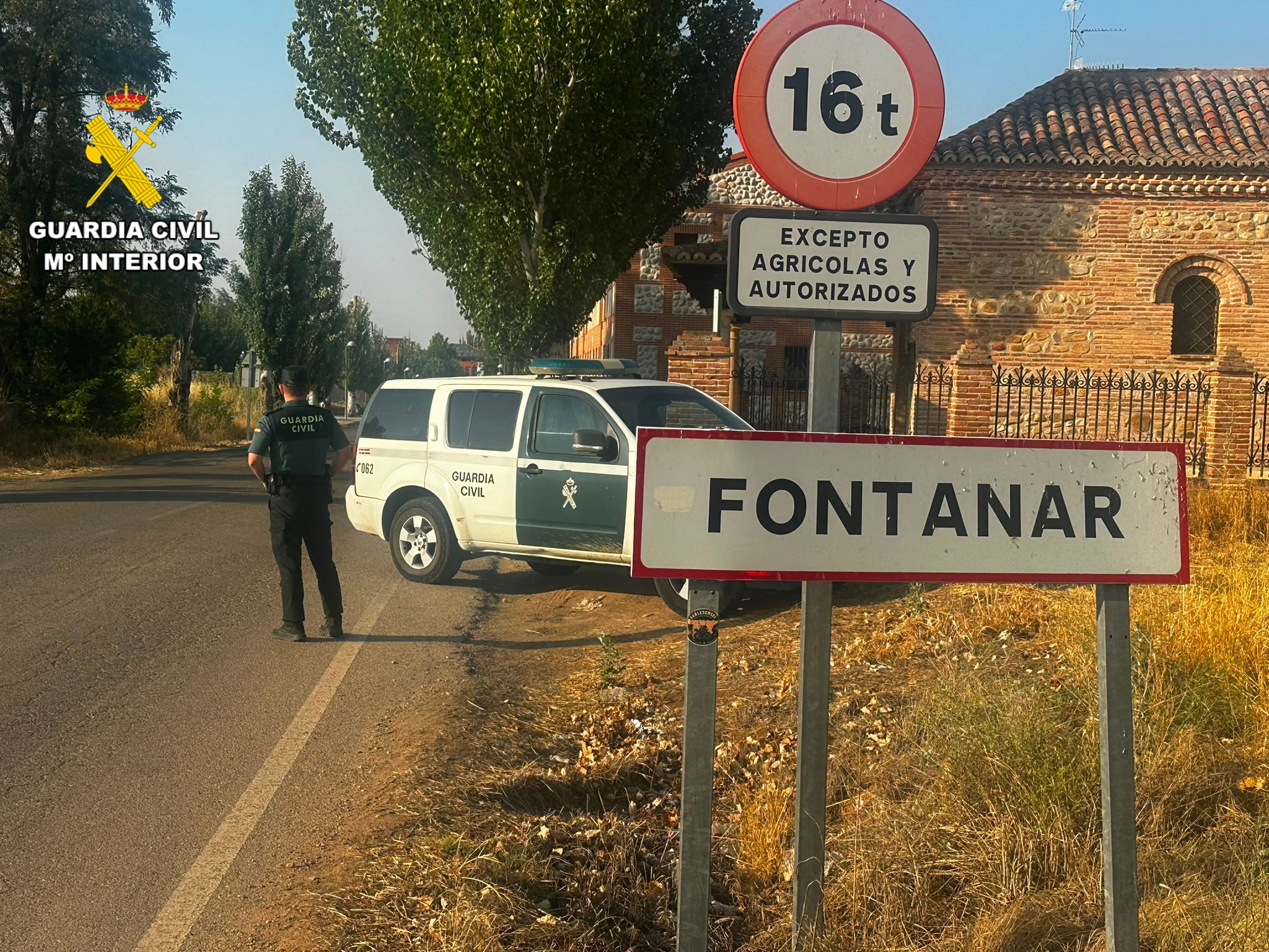 guardia civil fontanar