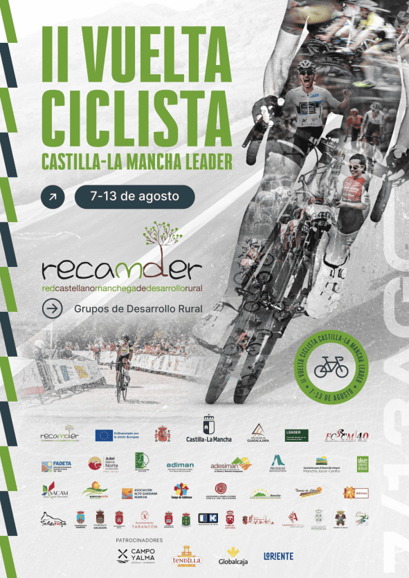 Cartel Vuelta CLM 2026 1
