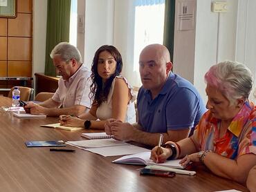 Reunión viceconsejero organizaciones agrarias