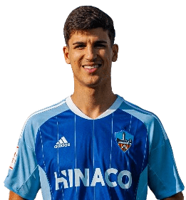 Javi Robles nuevo jugador del Deportivo Guadalaj ara. Foto Illescasaldia.com