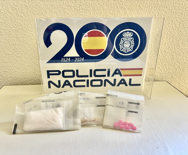 Policía drogas cocaína 1