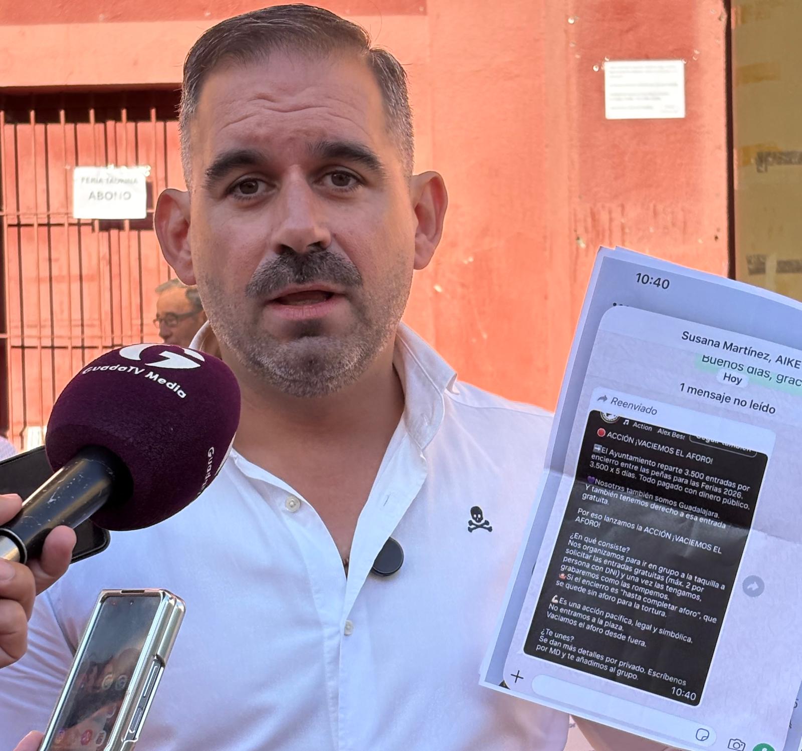 pomeda wasap guarinos boicot encierros