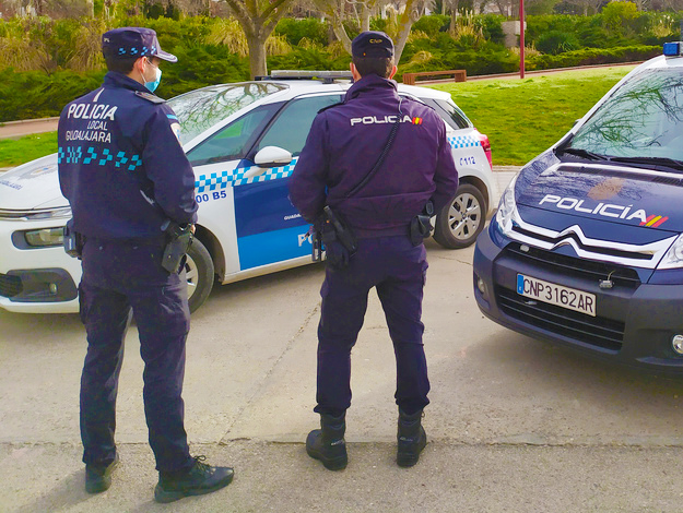 Policía nacional Agentes 1