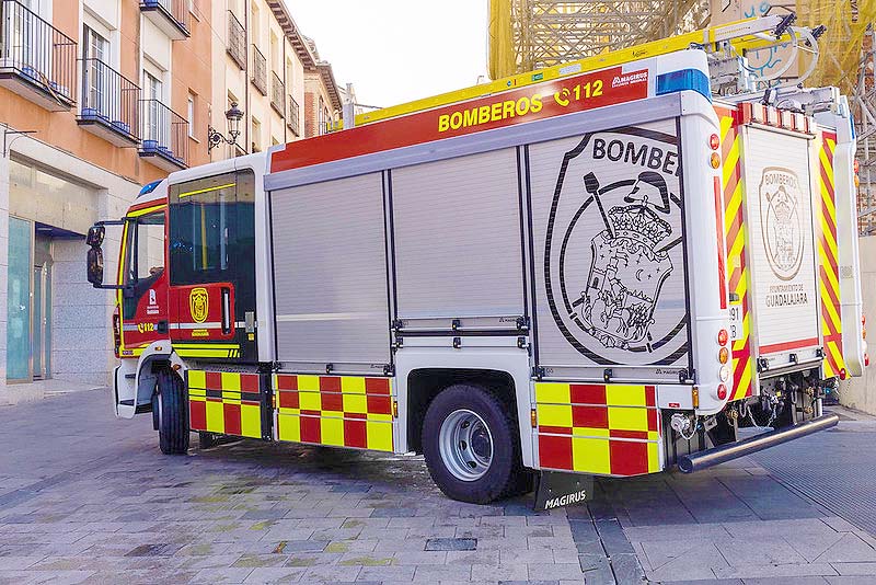 Camión Bomberos Guadalajara