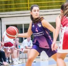 Henar Nieto mejor jugadora de Ferial Plaza en  la victoria ante C.B. Albacete Foto Santi MolinaDXT en Guada