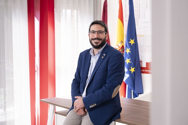 Miguel Óscar Aparicio alcalde de Azuqueca de Henares 1