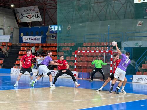 BM Guadalajara - UBU Burgos 4