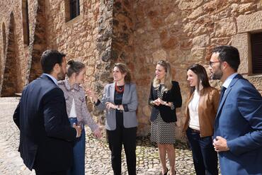 Vivace Sigüenza vicepresidenta Ribera