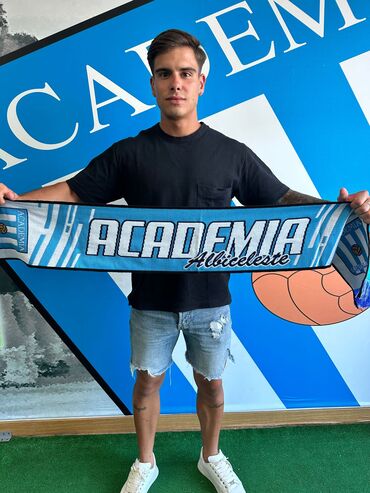 Alfredo Álvarez Alfredito nuevo jugador de la Academia Albiceleste en Regional Preferente 1