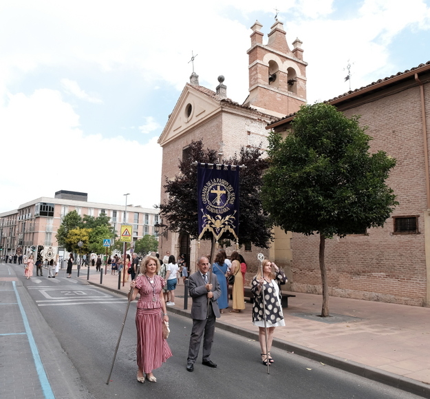 La custodia del Corpus Christi procesiona en la capital ...