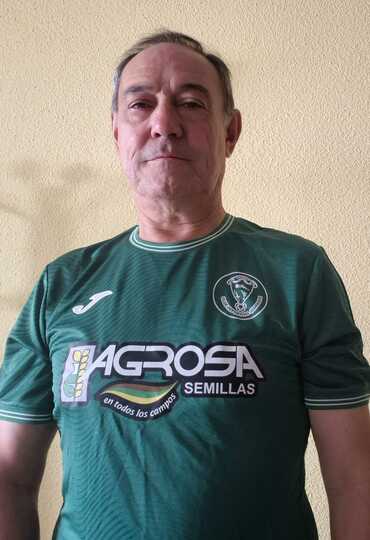 Juanjo Alonso entrenador del Jadraque 2