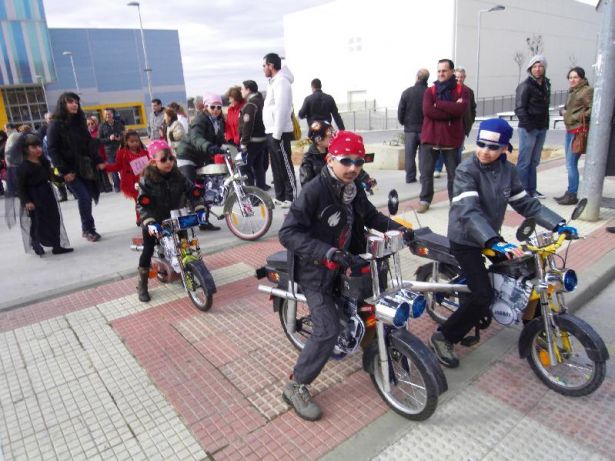 CARNAVAL 1premio grupos concentracion motera