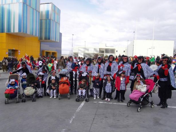 CARNAVAL grupos sin premio dalmatas