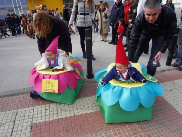 CARNAVAL parejas sin-premio flor
