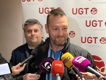 UGT Nuevo Secretario Alejandro Coracho