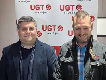 UGT Nuevo Secretario Coracho 2