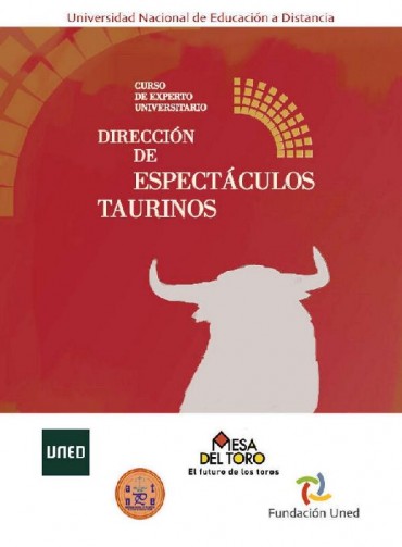 Cartel Experto Universitario Espectaculos Taurinos