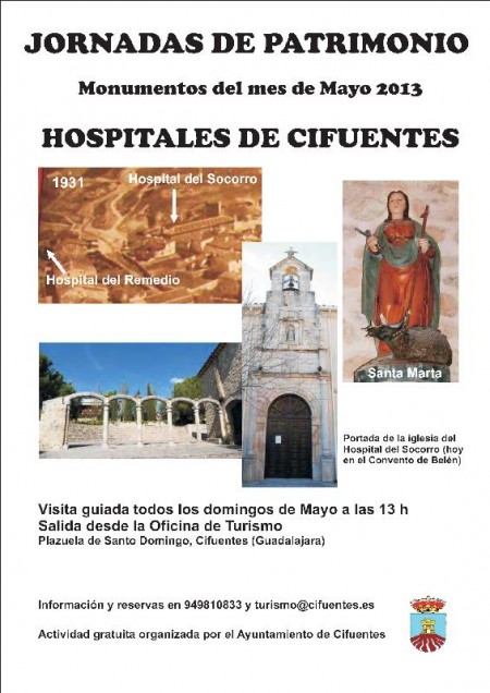 Cartel visita patrimonio mayo2013