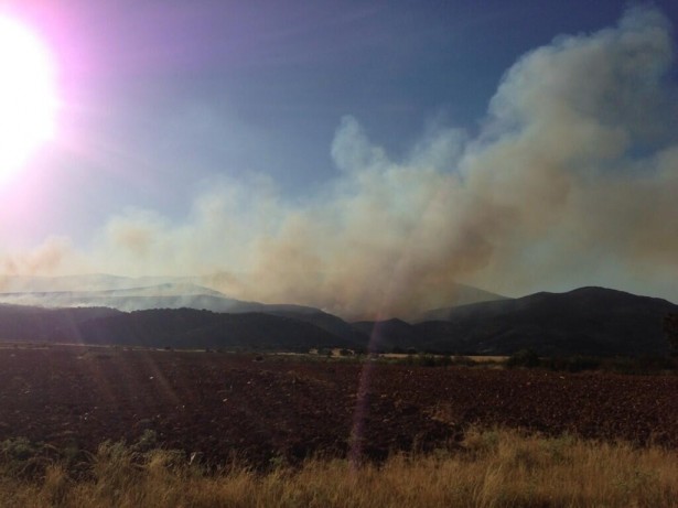 incendio Dehesa bellido