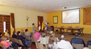 zorita reunion comite de informacion cn jose abrera en almonacid 1