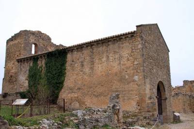 iglesia del castillo