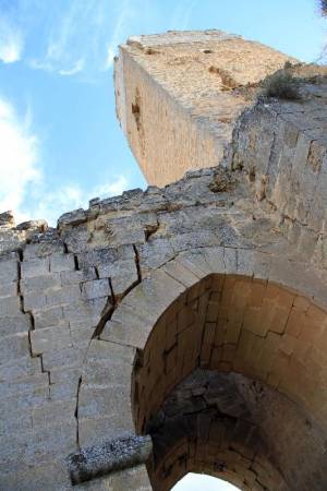 torre del cambron y torre albarrana
