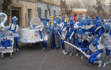 1Âº Premio Grupo  - GUADALAXIA EN CARNAVAL