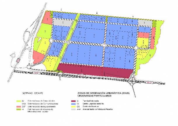 Parcelario Ciudad del Transporte