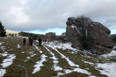 Callejones Penas Rubias
