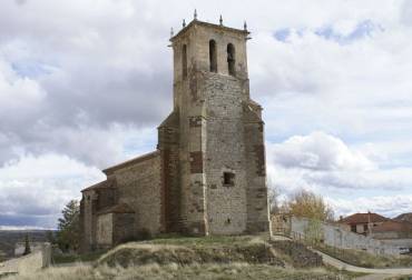 Iglesia de Alustante Foto Junta CLM 1