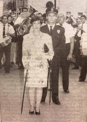 Blanca Calvo procesion antigua