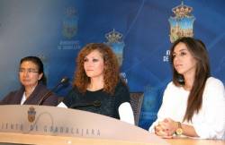 Pilar Cuevas con Marisa Largo i y Lucía de Luz d 26-10-15